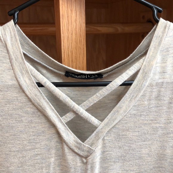 Cream colored shirt - Picture 3 of 3